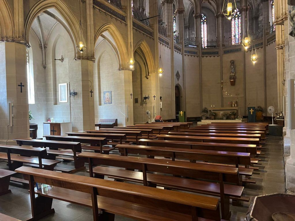Instalación equipo sonido y sonorización, Real Monasterio de Santa Isabel de Barcelona
