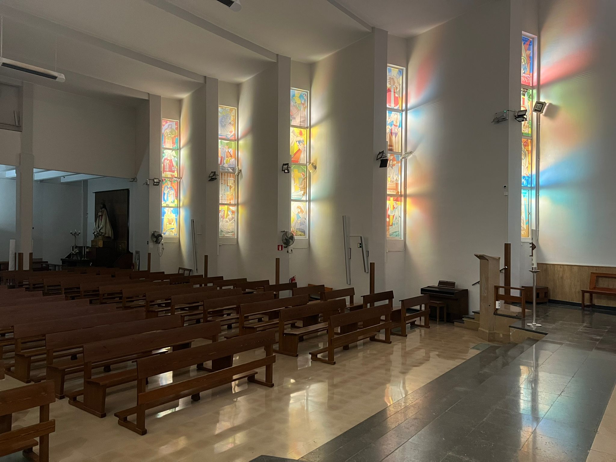 Iluminación inteligente, Sant Oleguer Barcelona