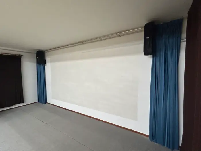 Home Cine, pantalla